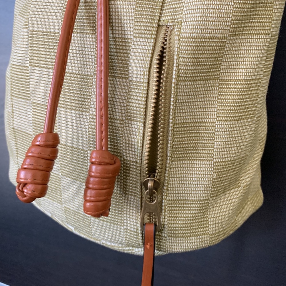 Universal Thread Plaid Soft Mini Backpack - Picture 6 of 13